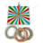 Fun2Give Solid Wood Washer And Ring Toss