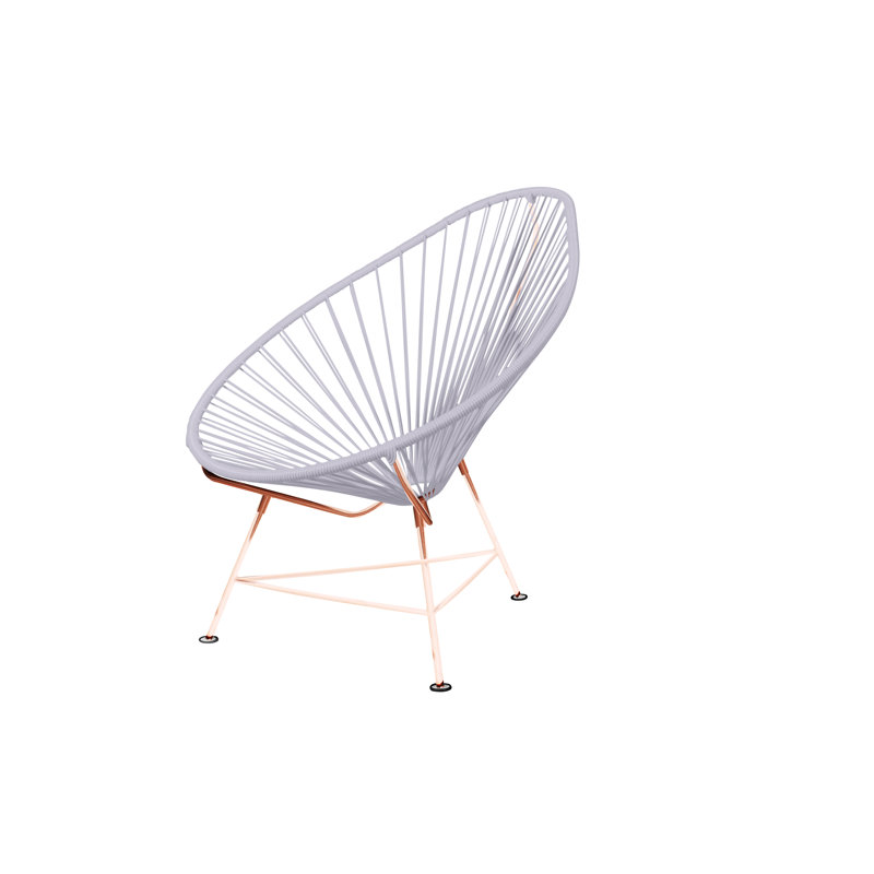Chaise de jardin, Transparent / cuivre
