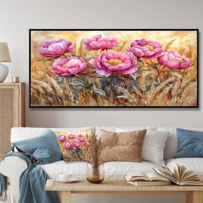 Draeson - Floral Oversized Canvas Prints
