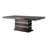 Cirra 6 - Person Extendable Pedestal Dining Set