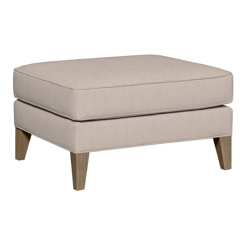 Burlingame Ottoman, Hampton, Jiggles Fawn