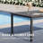 6-Person Rectangular Patio Dining Set With 360° Swivel PVC-coated polyester Chairs-954204432