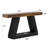 Chasidi 55.12'' Console Table-677923982