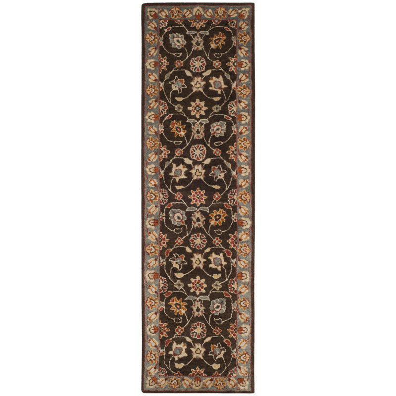Cranmore Hand Tufted Wool Oriental Rug, Runner 2'3" x 6'