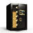 Large Electronic Digital Security Safe With Keypad Lock And Key, Safe Box With Private Inner Cabinet For Home,Office And Hotel(Black)