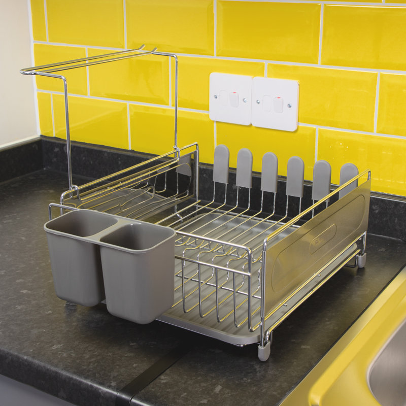15cm x 19cm Sink Grid, Grey