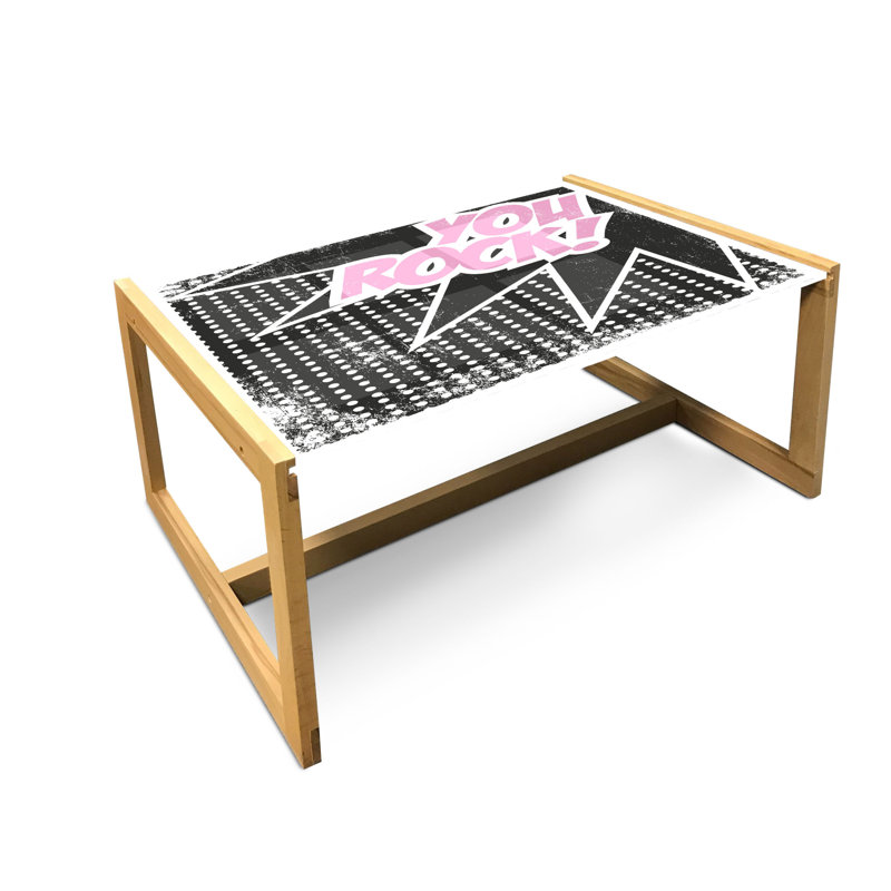 Jahin Sled Coffee Table, 90cm H x 62cm W x 40cm D