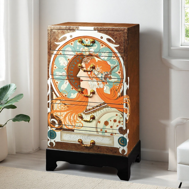 Armoire décorative moderne et minimaliste moderne
