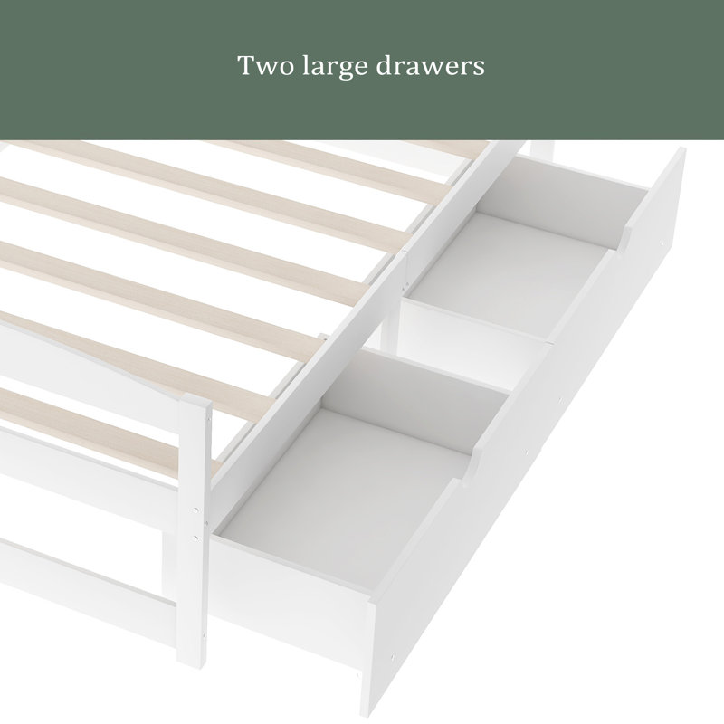 Audrinna Daybed, White