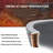 Dual-Flush Elongated One-Piece Toilet (Seat Included)