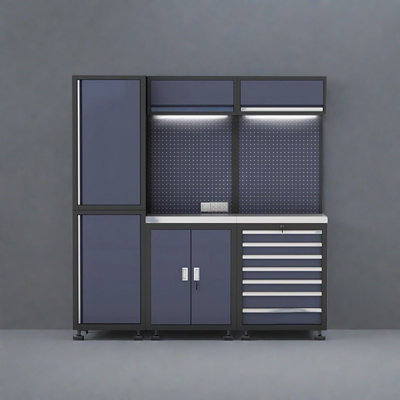 Workshop garage complete storage system set
