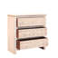 Ajahar Solid Wood 90cm W 3 - Drawer Chest of Drawers