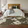 Premium Machine Washable Prisco Brown Rug