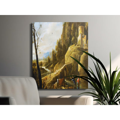 1 Piece Wrapped Canvas Wall Art Set
