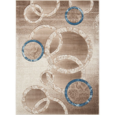 Tapis moka area Wendolyn