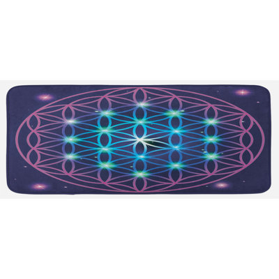 Tapis de cuisine Mandala