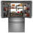 Café ENERGY STAR 23.2 Cu. Ft. Smart Counter-Depth 4-Door French-Door Refrigerator With Dual-Dispense Autofill Pitcher-106550683