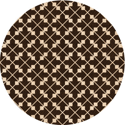 Performance Wool Geometric Indoor Rug