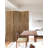 Mandalay Solid Wood Folding Room Divider-706265378