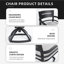 Ensemble repas d'extérieur 7 pièces Modern-651172413