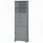 Grande armoire de rangement polyvalente avec plusieurs compartiments pour divers espaces-908573122-908572989