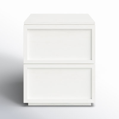 Hudson 2-Drawer Nightstand 