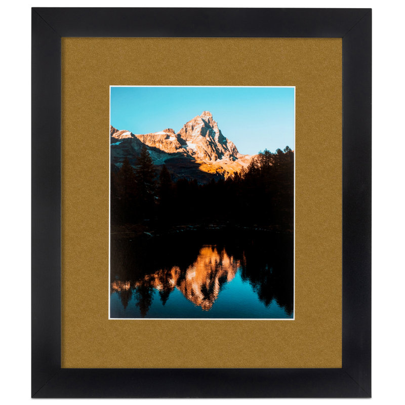 Cadre pour photo simple 8,5 po x 11 po, El Dorado