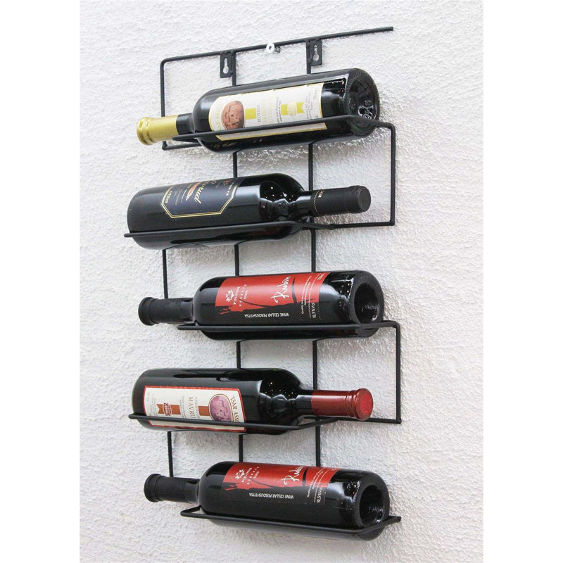 Beppo Wine Bottle Rack Black