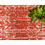 Tapis rouge / terre cuite à motif abstrait Elysee-680997972