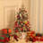 36' H Lighted Artificial Christmas Tree