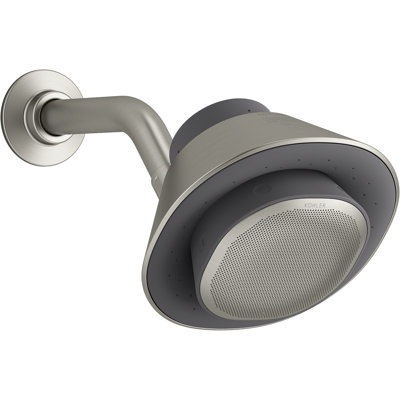 Moxie 2.5 GPM Full Fixed Shower Head