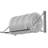 Wall Mounted Folding Tire Rack 32"- 48" Adjustable Storage Rack for Garage