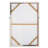 Meet Me Halfway Framed Canvas