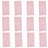 Rochester Collection Polyester Solid Colour Square Napkin-86192347-69554025