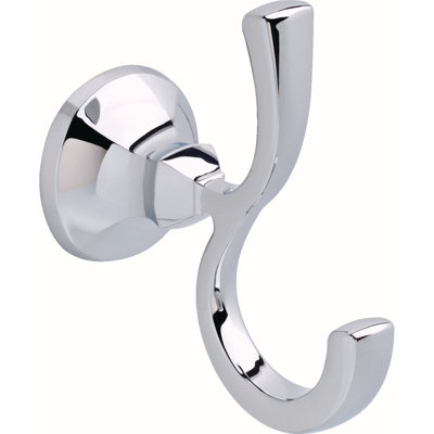 Ashlyn Double Towel Hook Bath Hardware Accessory