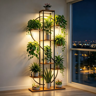 8 Tier Plant Stand
