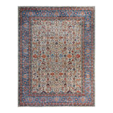Serapi One-of-a-Kind Rectangle 9'4" X 12' Hand Knotted Area Rug