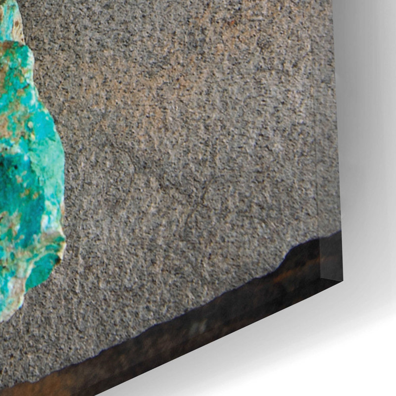 «Reiki Energy Crystal Spiral» par Elena Ray, art mural en verre acrylique, L 16 po x H 24 po