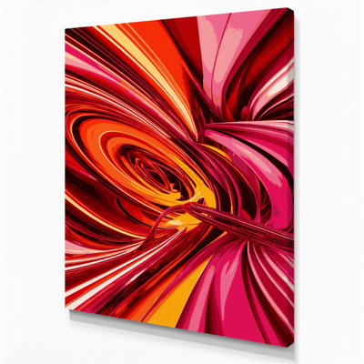 Art numérique sur toile, abstraction numérique 13