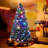 5.9' H Lighted Artificial Christmas Tree