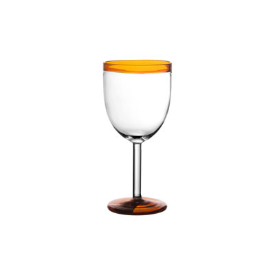Verre borosilicaté 10 oz. Bleu