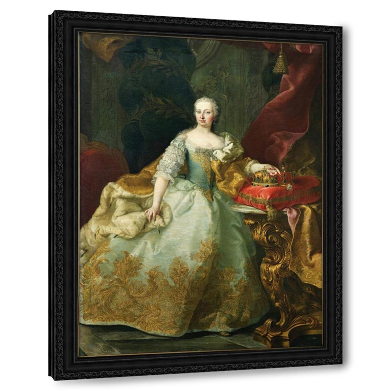 Portrait de Marie-Thérèse d'Autriche (18e siècle)