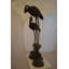 Bronze Pair of Flamingos Fountain
