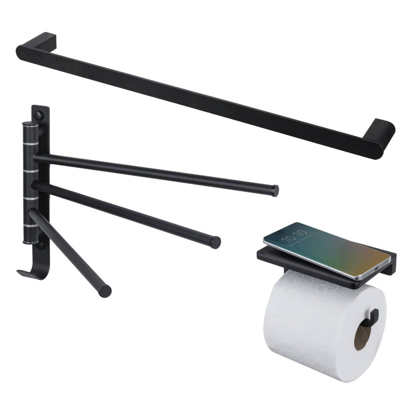 3 - Piece Bathroom Hardware Set