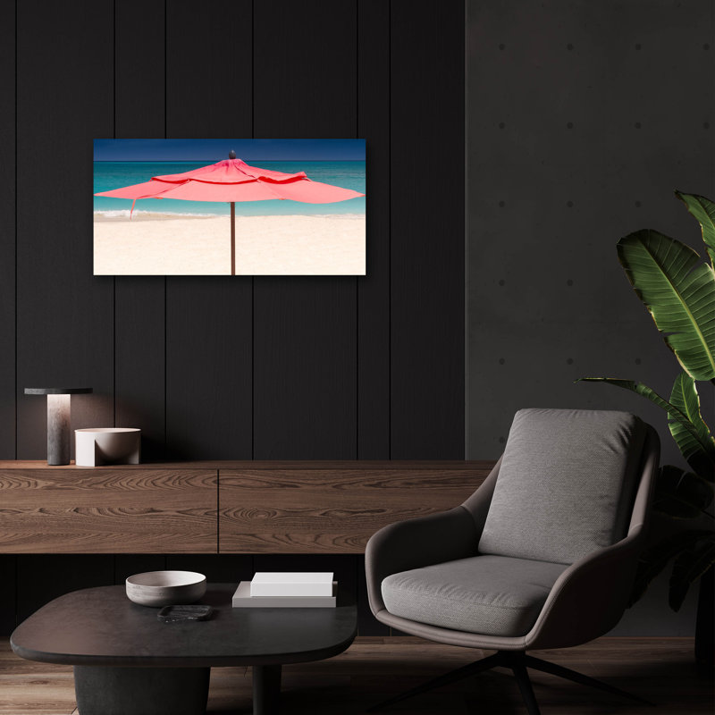 «Solo Umbrella» par Verne Varona, art mural en verre acrylique, H 12 po x l 24 po x P 0,2 po