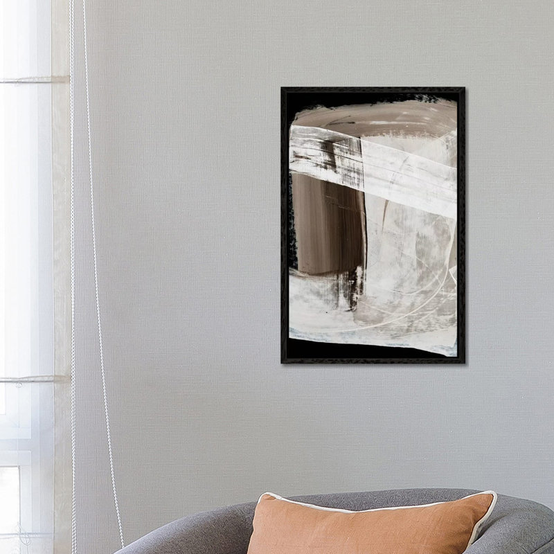 After 2 by Dan Hobday - Print on Canvas, Black Framed, 66.04cm H x 45.72cm W x 3.81cm D
