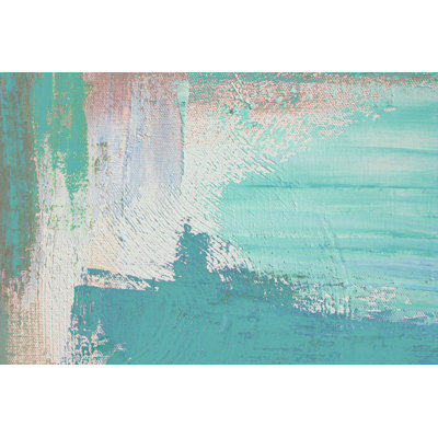 Abstract Painting As Background - Wrapped Canvas Print