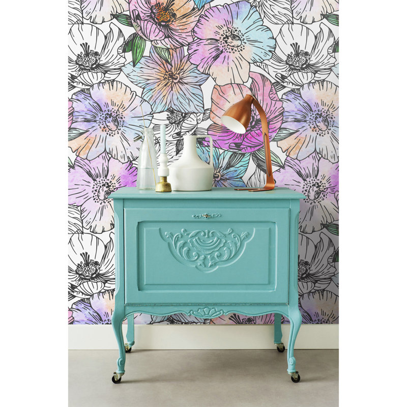 Bursey 2.5m x 2.5m Matte Mural, 250 x 250cm