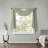 Madison Park Harper Cream Solid Crushed 42x95" Curtain Panel Pair-1886352984-1886352991