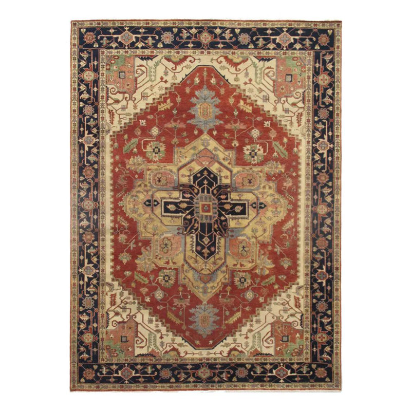 Xavien Oriental Area Rug